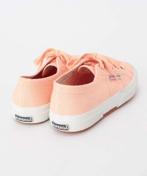 grove(グローブ)の「SUPERGA×groveキャンバススニーカー(スニーカー・レディース・ピンク/ブルー/ホワイト・35/40/30)」の5枚目の写真
