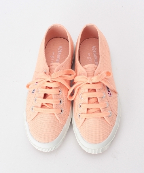 grove(グローブ)の「SUPERGA×groveキャンバススニーカー(スニーカー・レディース・ピンク/ブルー/ホワイト・35/40/30)」の7枚目の写真