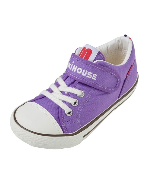 Miki House ミキハウス　定番　超人気　可愛い スニーカー17cm MIKI HOUSE（ミキハウス） スニーカー ミキハウスロゴキッズシューズ