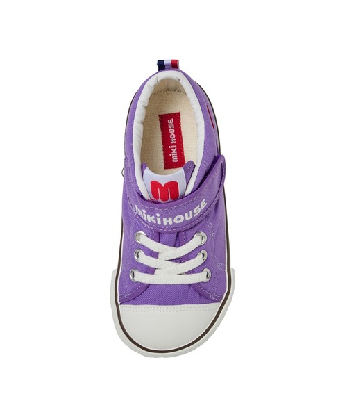ミキハウスロゴキッズシューズ（スニーカー）｜MIKI HOUSE（ミキハウス