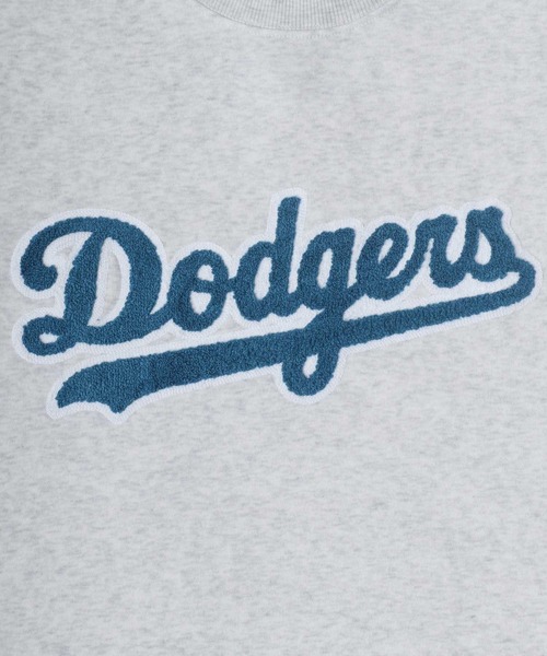 MLB(メジャーリーグベースボール)の「MLB/メジャーリーグベースボール サガラ刺繍 ビッグシルエット 裏起毛 スウェットトレーナー(スウェット・メンズ・オフホワイト/グリーン/ネイビー/ブラック・M/L/LL)」の14枚目の写真