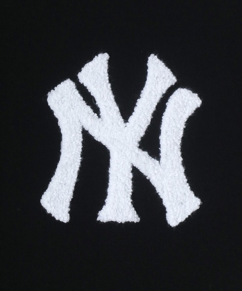 MLB(メジャーリーグベースボール)の「MLB/メジャーリーグベースボール サガラ刺繍 ビッグシルエット 裏起毛 スウェットトレーナー(スウェット・メンズ・オフホワイト/グリーン/ネイビー/ブラック・M/L/LL)」の17枚目の写真