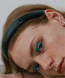 IRIS47（イリスフォーセブン）の「【IRIS 47】vein wide head band HB49　※（カチューシャ）」