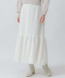 flower | ギャザーティアードスカート(スカート)