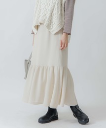 flower | ギャザーティアードスカート(スカート)