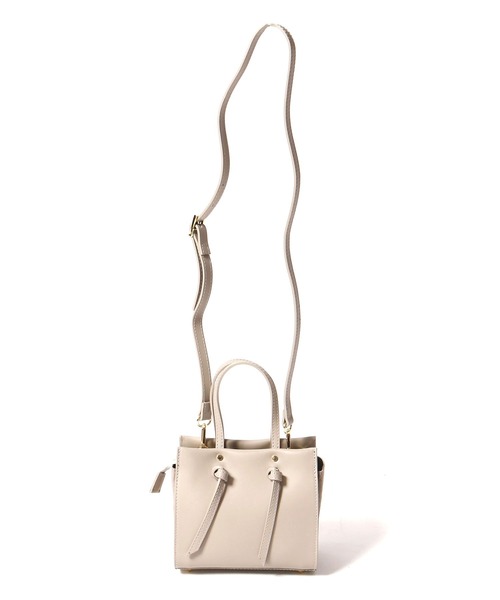 MARCO BIANCHINI（マルコビアンチーニ）の「MARCO BIANCHINI/マルコビアンキーニ 20119 ハンドバック（ハンドバッグ・レディース・キャメル/グレー/ブラック・FREE）」の3枚目の写真