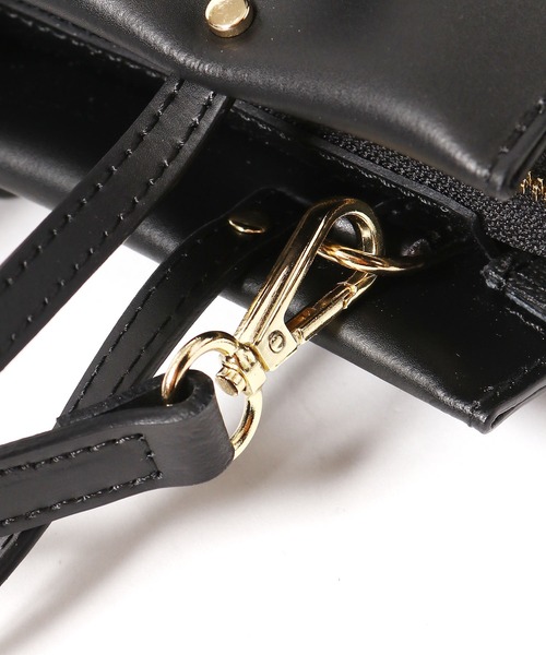 MARCO BIANCHINI（マルコビアンチーニ）の「MARCO BIANCHINI/マルコビアンキーニ 20119 ハンドバック（ハンドバッグ・レディース・キャメル/グレー/ブラック・FREE）」の5枚目の写真