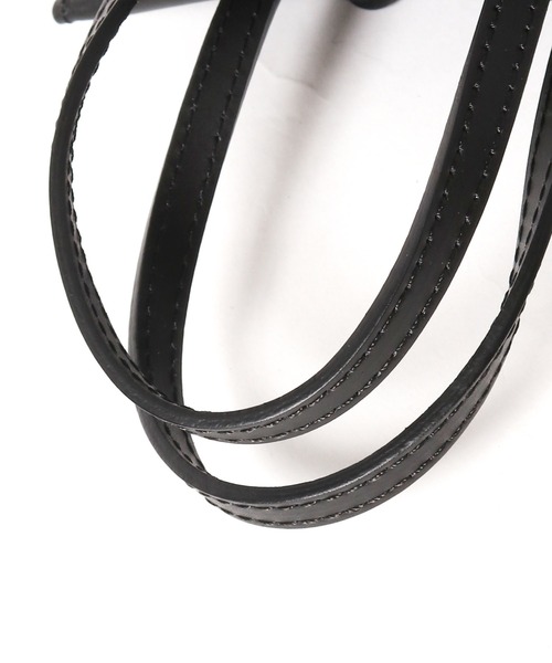 MARCO BIANCHINI（マルコビアンチーニ）の「MARCO BIANCHINI/マルコビアンキーニ 20119 ハンドバック（ハンドバッグ・レディース・キャメル/グレー/ブラック・FREE）」の4枚目の写真