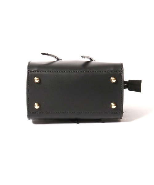 MARCO BIANCHINI（マルコビアンチーニ）の「MARCO BIANCHINI/マルコビアンキーニ 20119 ハンドバック（ハンドバッグ・レディース・キャメル/グレー/ブラック・FREE）」の14枚目の写真