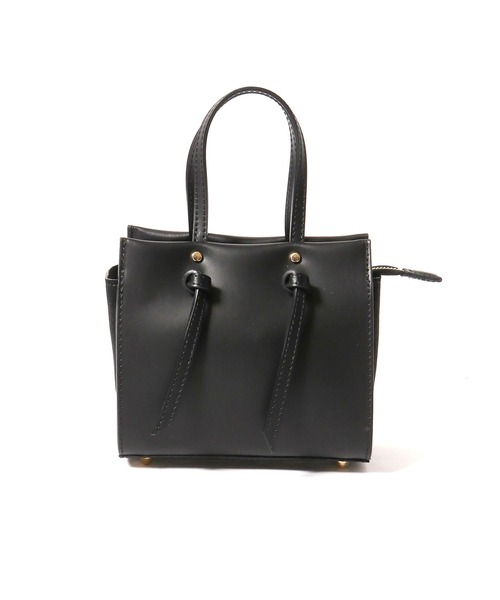 MARCO BIANCHINI（マルコビアンチーニ）の「MARCO BIANCHINI/マルコビアンキーニ 20119 ハンドバック（ハンドバッグ・レディース・キャメル/グレー/ブラック・FREE）」の13枚目の写真