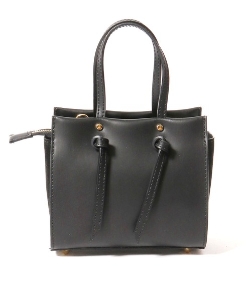 MARCO BIANCHINI（マルコビアンチーニ）の「MARCO BIANCHINI/マルコビアンキーニ 20119 ハンドバック（ハンドバッグ・レディース・キャメル/グレー/ブラック・FREE）」の16枚目の写真