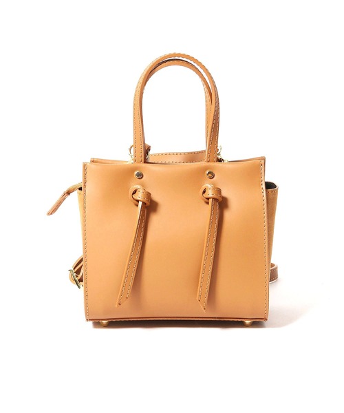 MARCO BIANCHINI（マルコビアンチーニ）の「MARCO BIANCHINI/マルコビアンキーニ 20119 ハンドバック（ハンドバッグ・レディース・キャメル/グレー/ブラック・FREE）」の19枚目の写真