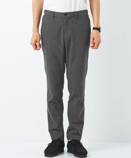 green label relaxing（グリーンレーベルリラクシング）の「TRフラノ ナロー ユーティリティー パンツ -ストレッチ・防シワ-（その他パンツ・メンズ・ブラック/モカ/グレー・S/M/L/XL）」の8枚目の写真
