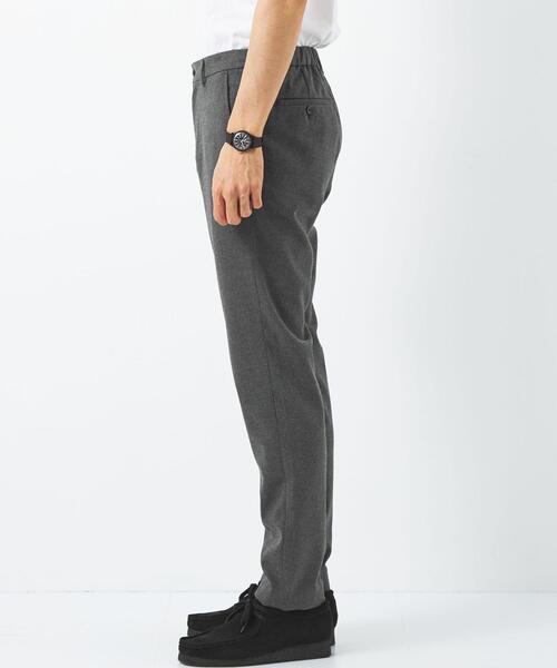 green label relaxing（グリーンレーベルリラクシング）の「TRフラノ ナロー ユーティリティー パンツ -ストレッチ・防シワ-（その他パンツ・メンズ・ブラック/モカ/グレー・S/M/L/XL）」の13枚目の写真