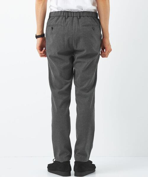green label relaxing（グリーンレーベルリラクシング）の「TRフラノ ナロー ユーティリティー パンツ -ストレッチ・防シワ-（その他パンツ・メンズ・ブラック/モカ/グレー・S/M/L/XL）」の4枚目の写真