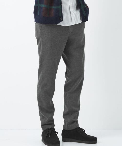 green label relaxing（グリーンレーベルリラクシング）の「TRフラノ ナロー ユーティリティー パンツ -ストレッチ・防シワ-（その他パンツ・メンズ・ブラック/モカ/グレー・S/M/L/XL）」の12枚目の写真