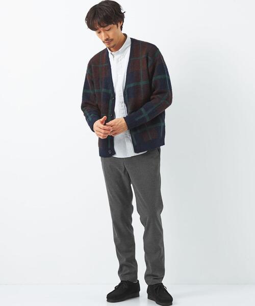 green label relaxing（グリーンレーベルリラクシング）の「TRフラノ ナロー ユーティリティー パンツ -ストレッチ・防シワ-（その他パンツ・メンズ・ブラック/モカ/グレー・S/M/L/XL）」の10枚目の写真