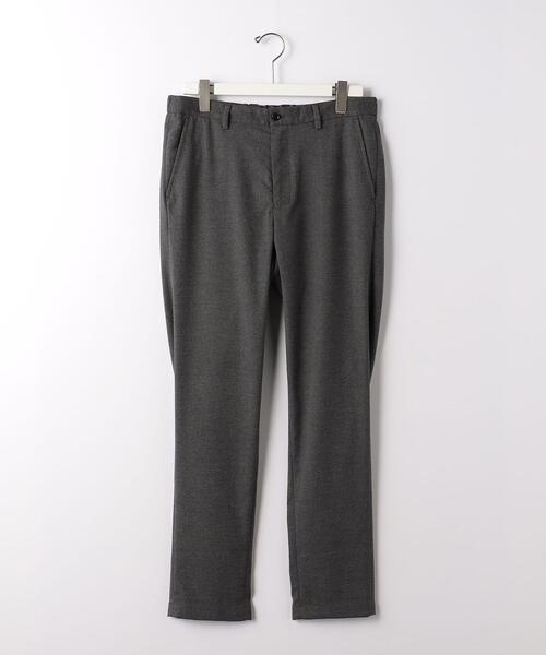 green label relaxing（グリーンレーベルリラクシング）の「TRフラノ ナロー ユーティリティー パンツ -ストレッチ・防シワ-（その他パンツ・メンズ・ブラック/モカ/グレー・S/M/L/XL）」の11枚目の写真