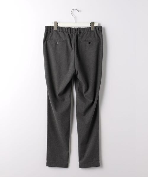 green label relaxing（グリーンレーベルリラクシング）の「TRフラノ ナロー ユーティリティー パンツ -ストレッチ・防シワ-（その他パンツ・メンズ・ブラック/モカ/グレー・S/M/L/XL）」の16枚目の写真