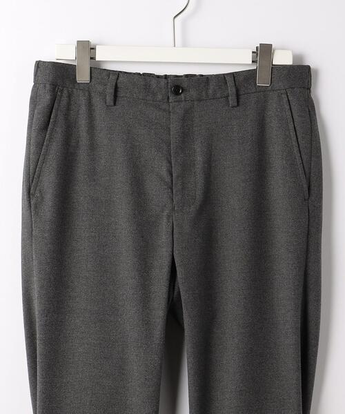 green label relaxing（グリーンレーベルリラクシング）の「TRフラノ ナロー ユーティリティー パンツ -ストレッチ・防シワ-（その他パンツ・メンズ・ブラック/モカ/グレー・S/M/L/XL）」の7枚目の写真