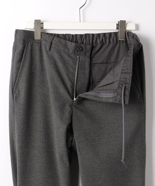 green label relaxing（グリーンレーベルリラクシング）の「TRフラノ ナロー ユーティリティー パンツ -ストレッチ・防シワ-（その他パンツ・メンズ・ブラック/モカ/グレー・S/M/L/XL）」の9枚目の写真