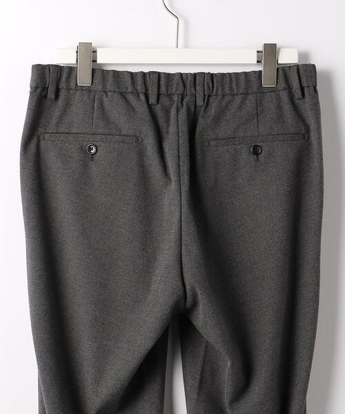 green label relaxing（グリーンレーベルリラクシング）の「TRフラノ ナロー ユーティリティー パンツ -ストレッチ・防シワ-（その他パンツ・メンズ・ブラック/モカ/グレー・S/M/L/XL）」の14枚目の写真