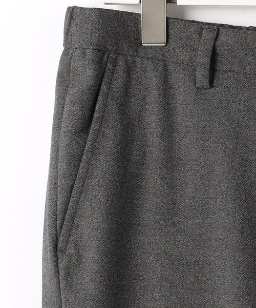 green label relaxing（グリーンレーベルリラクシング）の「TRフラノ ナロー ユーティリティー パンツ -ストレッチ・防シワ-（その他パンツ・メンズ・ブラック/モカ/グレー・S/M/L/XL）」の5枚目の写真