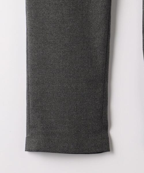 green label relaxing（グリーンレーベルリラクシング）の「TRフラノ ナロー ユーティリティー パンツ -ストレッチ・防シワ-（その他パンツ・メンズ・ブラック/モカ/グレー・S/M/L/XL）」の18枚目の写真