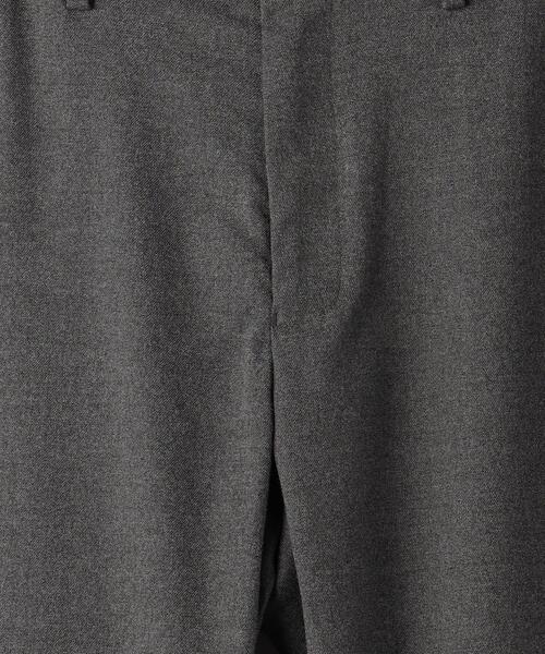 green label relaxing（グリーンレーベルリラクシング）の「TRフラノ ナロー ユーティリティー パンツ -ストレッチ・防シワ-（その他パンツ・メンズ・ブラック/モカ/グレー・S/M/L/XL）」の19枚目の写真