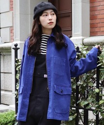 Le Pigeon Voyageur（ル ピジョン ヴォワイヤジュール）の「<Le Pigeon Voyageur>ハンティングジャケット ワークジャケット（その他アウター）」