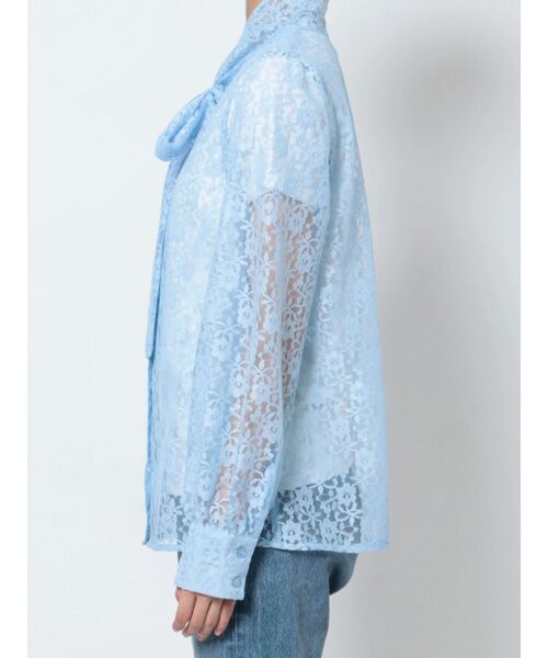 jouetie（ジュエティ）の「リボンタイブラウス（シャツ/ブラウス・レディース・アイボリー/ブラック/レッド/ブルー・MEDIUM）」の13枚目の写真