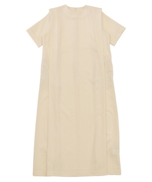 select MOCA（セレクトモカ）の「リネンタッチサイドタックデザインワンピース（ワンピース・レディース・ライトベージュ/ブラック/アイボリー・FREE）」の11枚目の写真