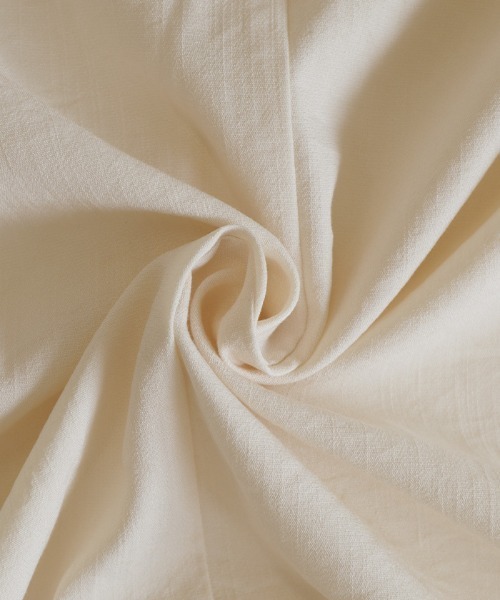 select MOCA（セレクトモカ）の「リネンタッチサイドタックデザインワンピース（ワンピース・レディース・ライトベージュ/ブラック/アイボリー・FREE）」の21枚目の写真