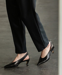 Noble（ノーブル）の「【BRENTA】 バックストラップパンプス（パンプス