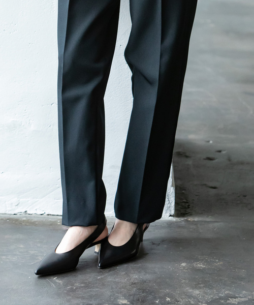 Noble（ノーブル）の「【BRENTA】 バックストラップパンプス（パンプス