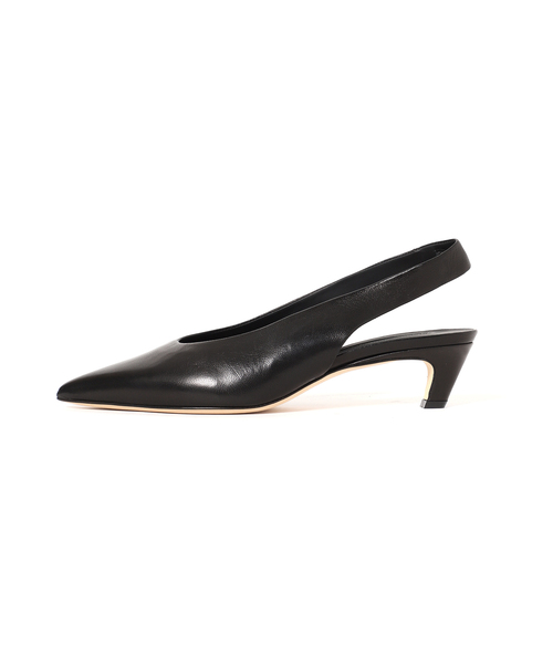 美品　NOBLE BRENTA ブレンタ　バックストラップパンプス　黒 Noble（ノーブル）の「【BRENTA】 バックストラップパンプス