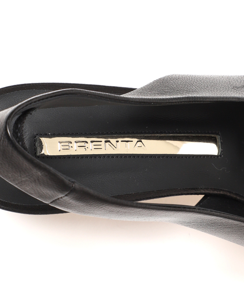 Noble（ノーブル）の「【BRENTA】 バックストラップパンプス（パンプス