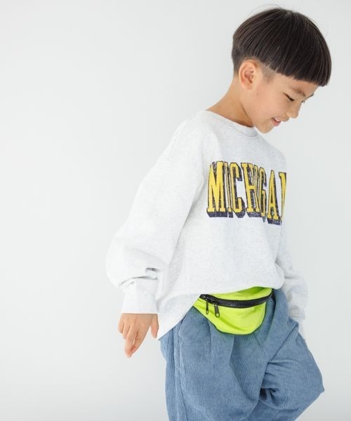 LOWRYS FARM（ローリーズファーム）の「ウエストポーチ　178667（ボディバッグ/ウエストポーチ・キッズ・ホワイト/イエロー/ピンク・FREE）」の6枚目の写真