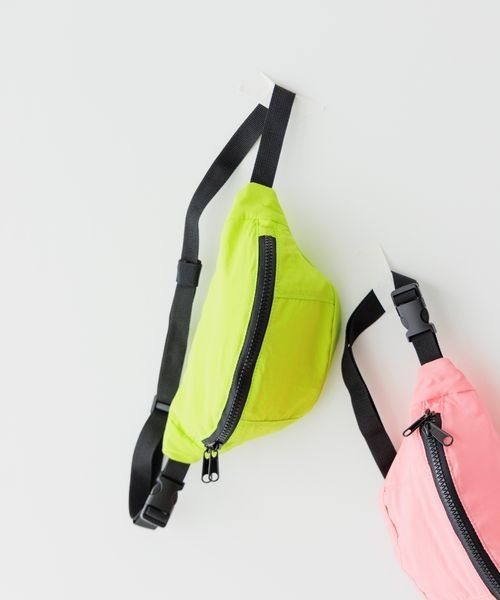 LOWRYS FARM（ローリーズファーム）の「ウエストポーチ　178667（ボディバッグ/ウエストポーチ・キッズ・ホワイト/イエロー/ピンク・FREE）」の9枚目の写真