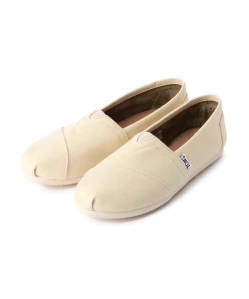 TOMS（トムス）の「BYBC TOMS ORIGINAL CLASSIC スリッポン ◆（サンダル・レディース・ブラック/レッド/オフホワイト/ネイビー・7h/6h/7/6/5h/8）」の12枚目の写真