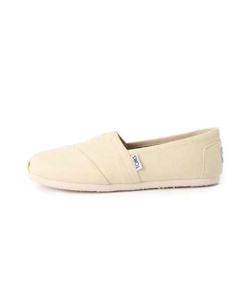 TOMS（トムス）の「BYBC TOMS ORIGINAL CLASSIC スリッポン ◆（サンダル・レディース・ブラック/レッド/オフホワイト/ネイビー・7h/6h/7/6/5h/8）」の7枚目の写真