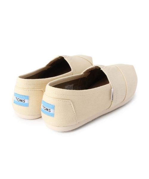 TOMS（トムス）の「BYBC TOMS ORIGINAL CLASSIC スリッポン ◆（サンダル・レディース・ブラック/レッド/オフホワイト/ネイビー・7h/6h/7/6/5h/8）」の9枚目の写真