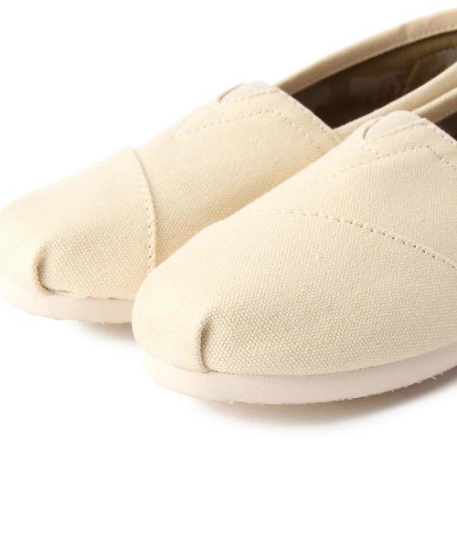 TOMS（トムス）の「BYBC TOMS ORIGINAL CLASSIC スリッポン ◆（サンダル・レディース・ブラック/レッド/オフホワイト/ネイビー・7h/6h/7/6/5h/8）」の10枚目の写真