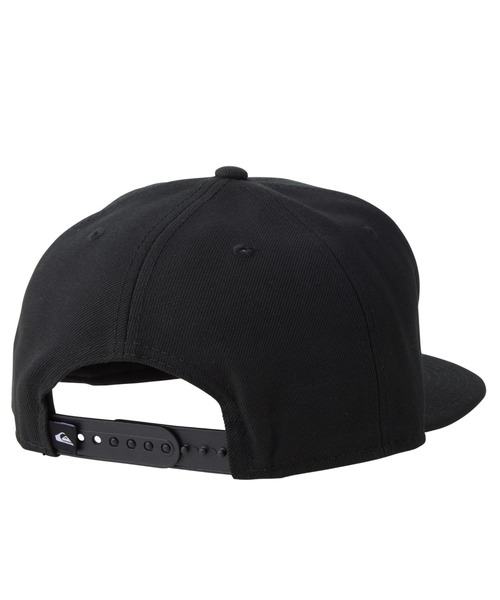 Quiksilver（クイックシルバー）の「GRAND SLAMMER/クイックシルバーキャップ（キャップ・メンズ・ホワイト/ブラック・FREE）」の4枚目の写真