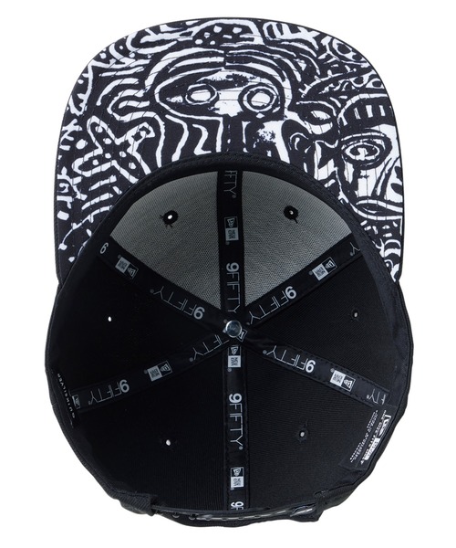 Quiksilver（クイックシルバー）の「GRAND SLAMMER/クイックシルバーキャップ（キャップ・メンズ・ホワイト/ブラック・FREE）」の5枚目の写真