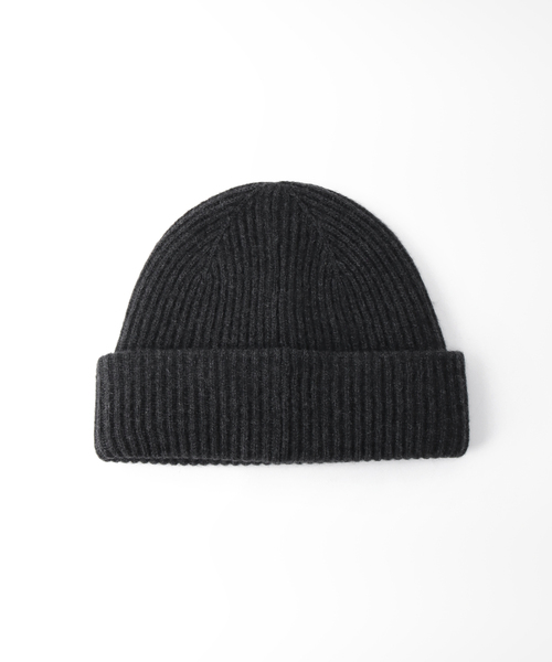 A.P.C.（アーペーセー）の「【A.P.C. / アー ペー セー】BONNET JAMESニットキャップ（ニットキャップ/ビーニー・メンズ・チャコールグレー/キャメル/ボルドー/ネイビー・FREE）」の5枚目の写真