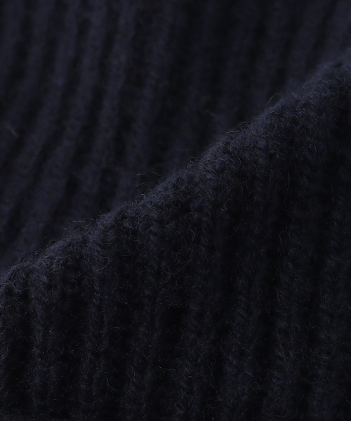 A.P.C.（アーペーセー）の「【A.P.C. / アー ペー セー】BONNET JAMESニットキャップ（ニットキャップ/ビーニー・メンズ・チャコールグレー/キャメル/ボルドー/ネイビー・FREE）」の12枚目の写真