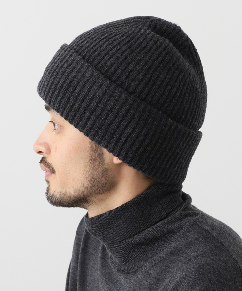 A.P.C.（アーペーセー）の「【A.P.C. / アー ペー セー】BONNET JAMESニットキャップ（ニットキャップ/ビーニー・メンズ・チャコールグレー/キャメル/ボルドー/ネイビー・FREE）」の15枚目の写真