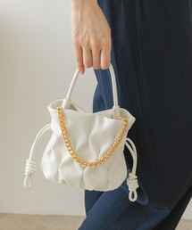 RODE SKO | プチチェーンドロストバッグ『Msize』(ショルダーバッグ)