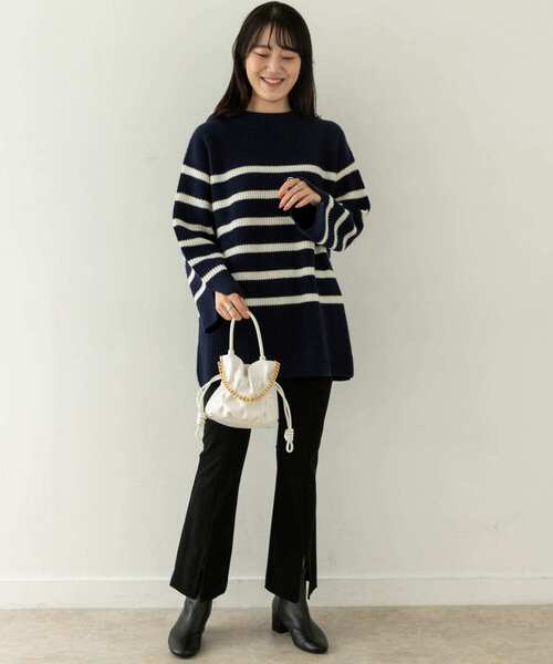 RODE SKO（ロデスコ）の「プチチェーンドロストバッグ『Msize』（ショルダーバッグ・レディース・ホワイト/イエロー/グリーン系その他・ONE）」の12枚目の写真